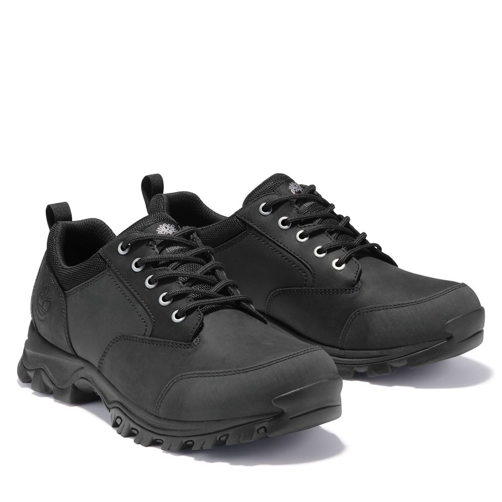 Timberland Παπούτσια Ορειβασίας Ανδρικα Μαυρα - Keele Ridge Waterproof - Greece 4920637-DT